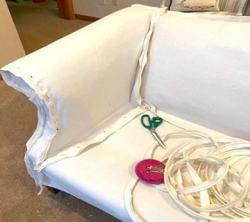 تعمیر مبل در منزل