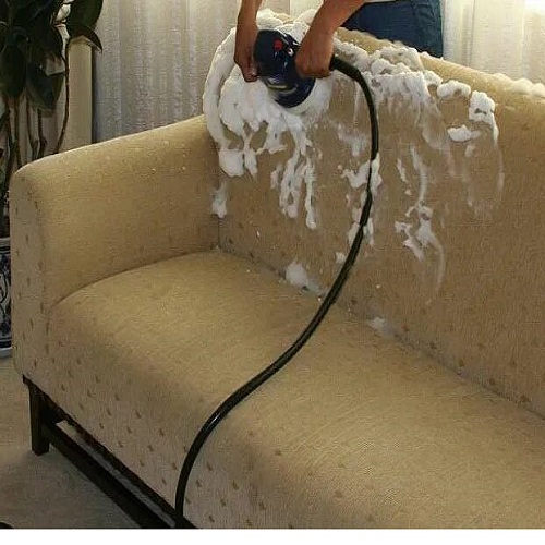 مبل شویی در منزل