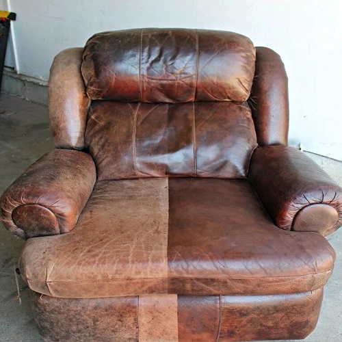 نگهداری از مبلمان چرم