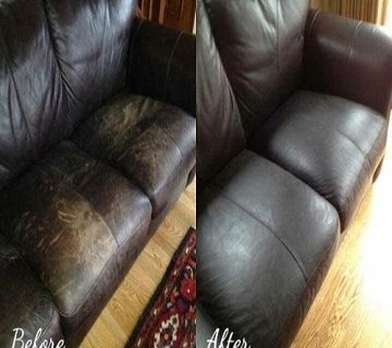 نگهداری از مبلمان چرم