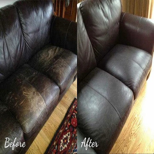 نگهداری از مبلمان چرم